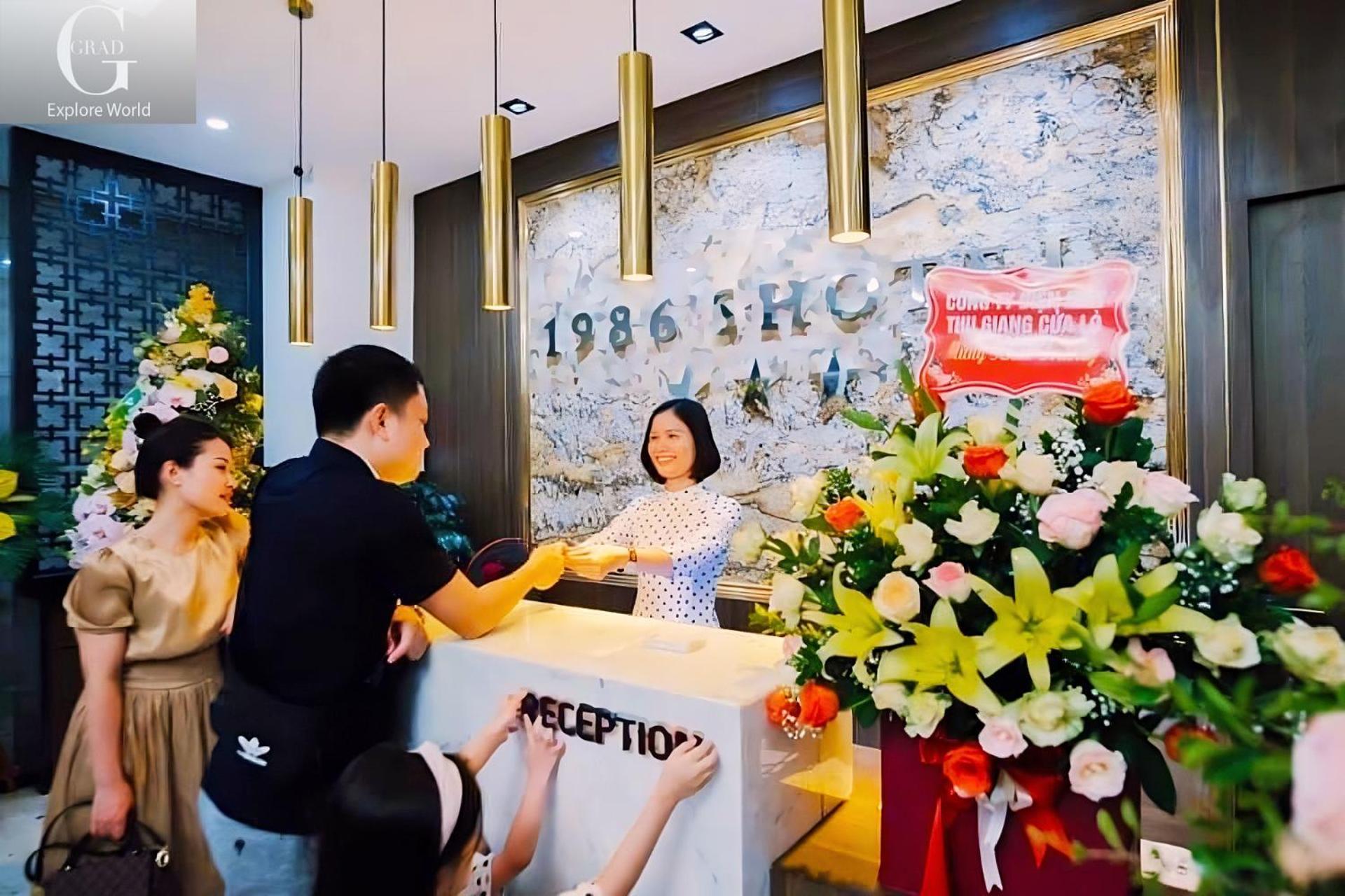 1986'S Hotel Cửa Lô Exterior photo
